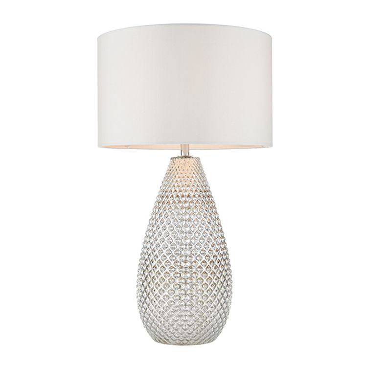 Livia Table Lamp Chrome - Comet Lighting