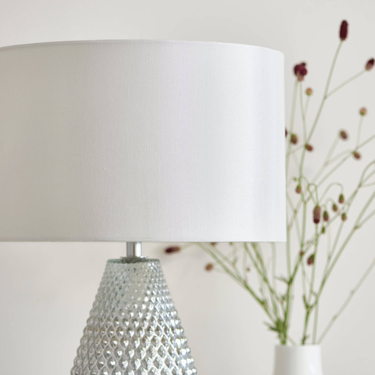 Livia Table Lamp Chrome - Comet Lighting