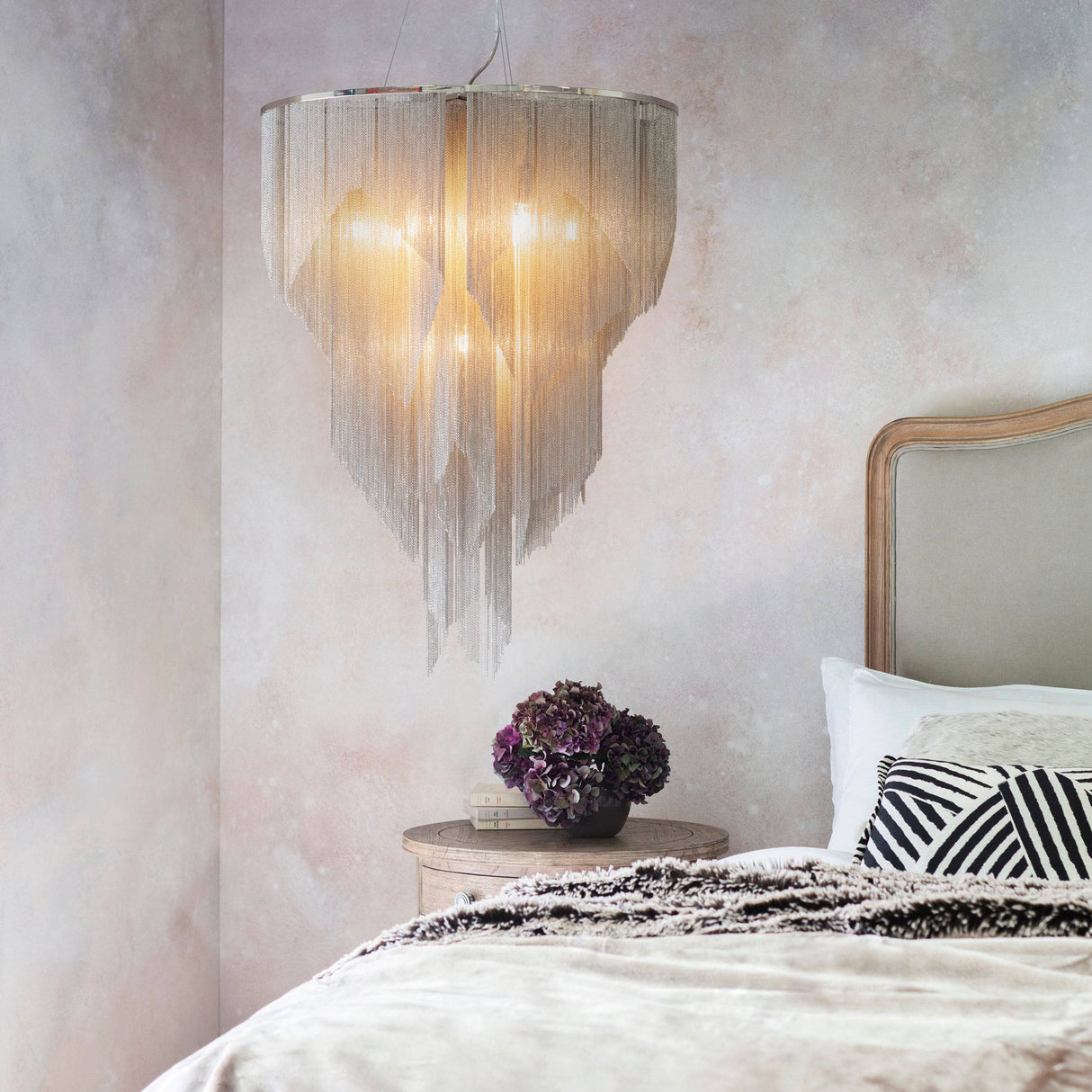 Loire 7-Light Pendant Ceiling Light - Comet Lighting