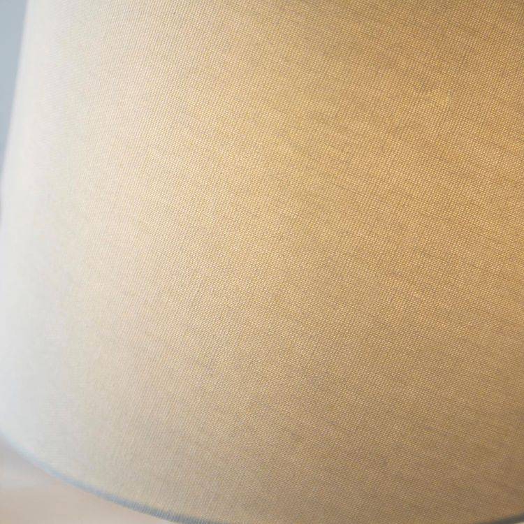 Lyra Table Lamp w/ Ivory Shade - Comet Lighting