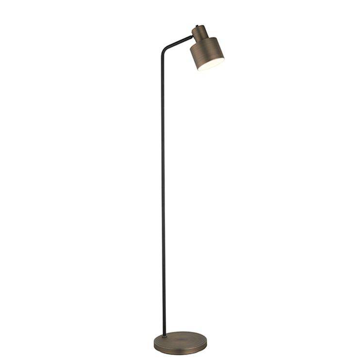 Mayfield Task Floor Lamp Dark Bronze - Comet Lighting