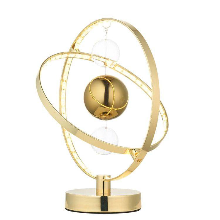 Muni Table Lamp Gold - Comet Lighting