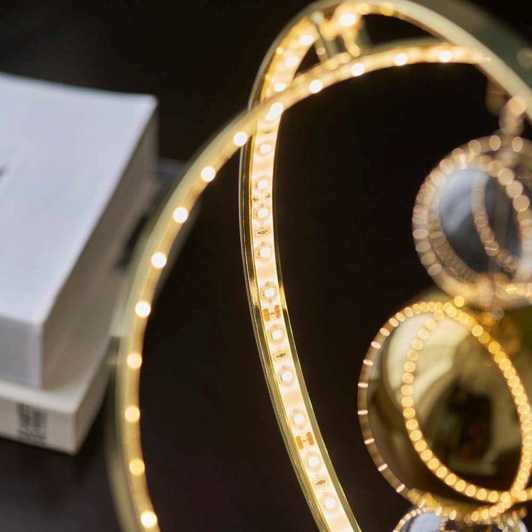 Muni Table Lamp Gold - Comet Lighting