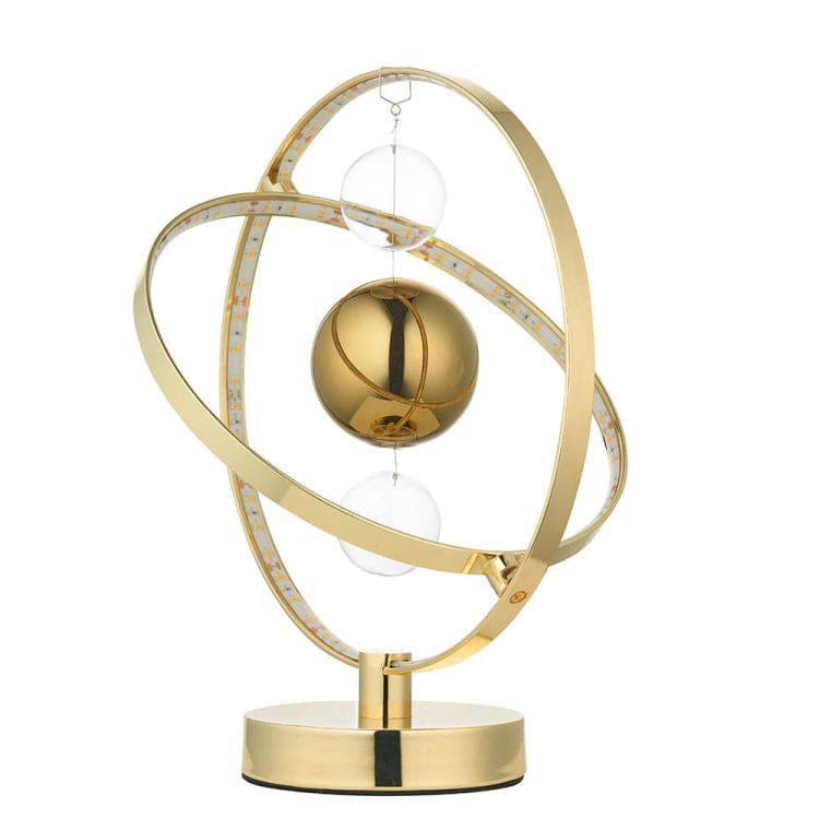 Muni Table Lamp Gold - Comet Lighting