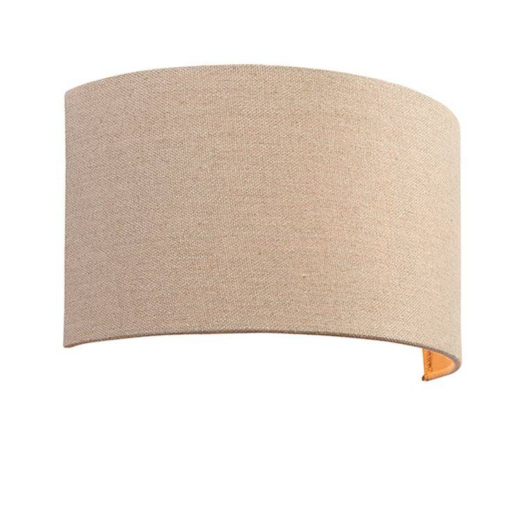 Obi 1-Light Wall Light Natural - Comet Lighting