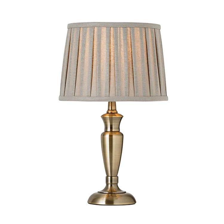 Oslo 310mm Base Only Table Lamp - Comet Lighting