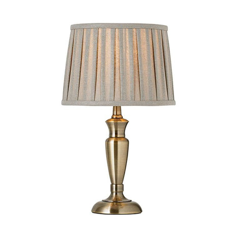 Oslo 310mm Base Only Table Lamp - Comet Lighting