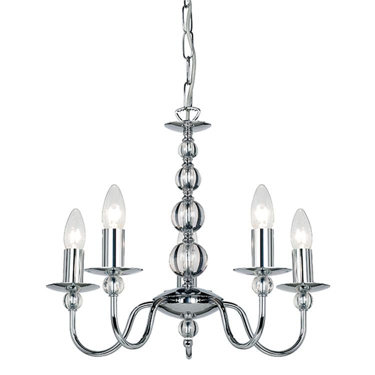 Parkstone 5-Light Pendant Ceiling Light - Comet Lighting