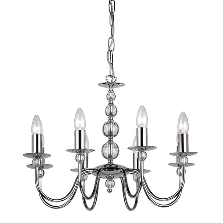 Parkstone 8-Light Pendant Ceiling Light - Comet Lighting