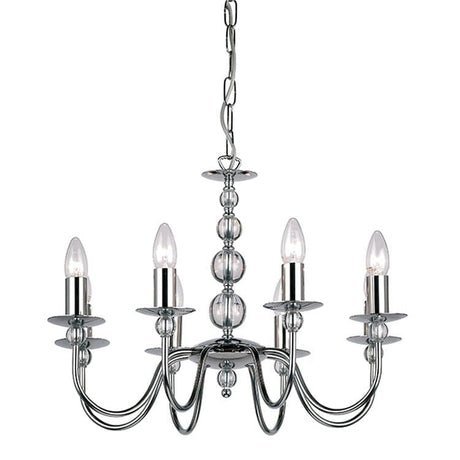 Parkstone 8-Light Pendant Ceiling Light - Comet Lighting