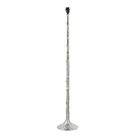 Rion Floor Lamp Base Polished aluminium - Comet Lighting