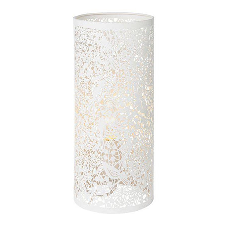 Secret Garden Table Lamp Matt Ivory - Comet Lighting