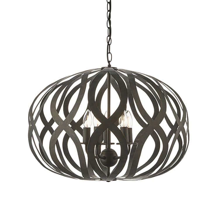 Sirolo 5-Light Pendant Ceiling Light - Comet Lighting