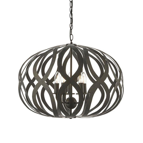 Sirolo 5-Light Pendant Ceiling Light - Comet Lighting