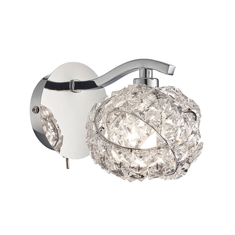 Talia 1-Light Wall Light - Comet Lighting