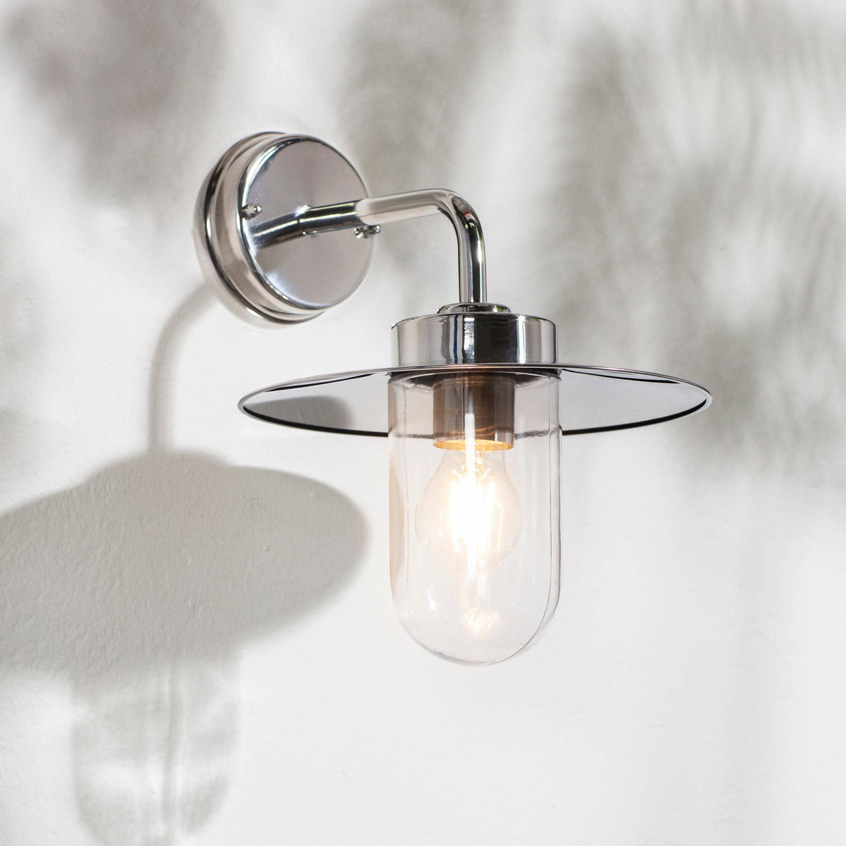 Addison 1lt Wall - Comet Lighting