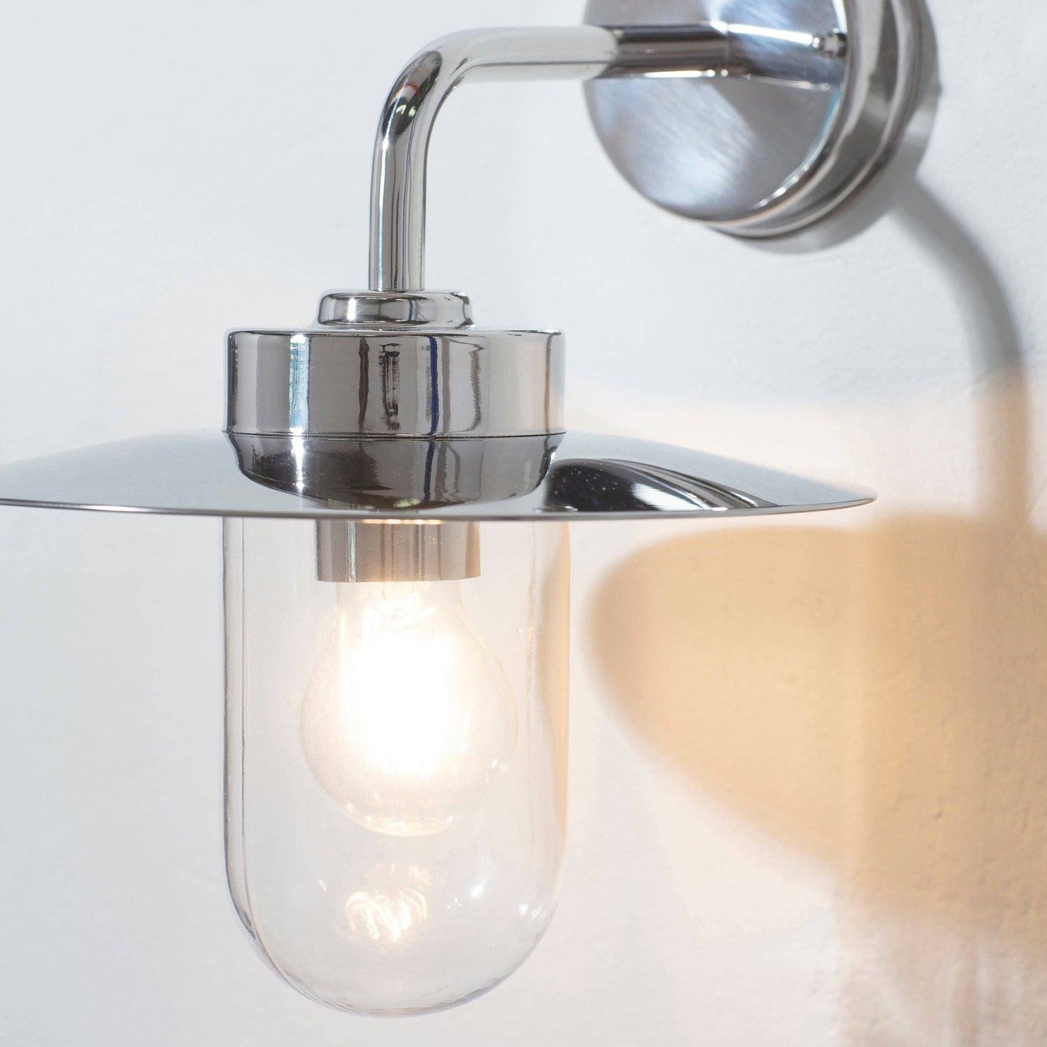 Addison 1lt Wall - Comet Lighting