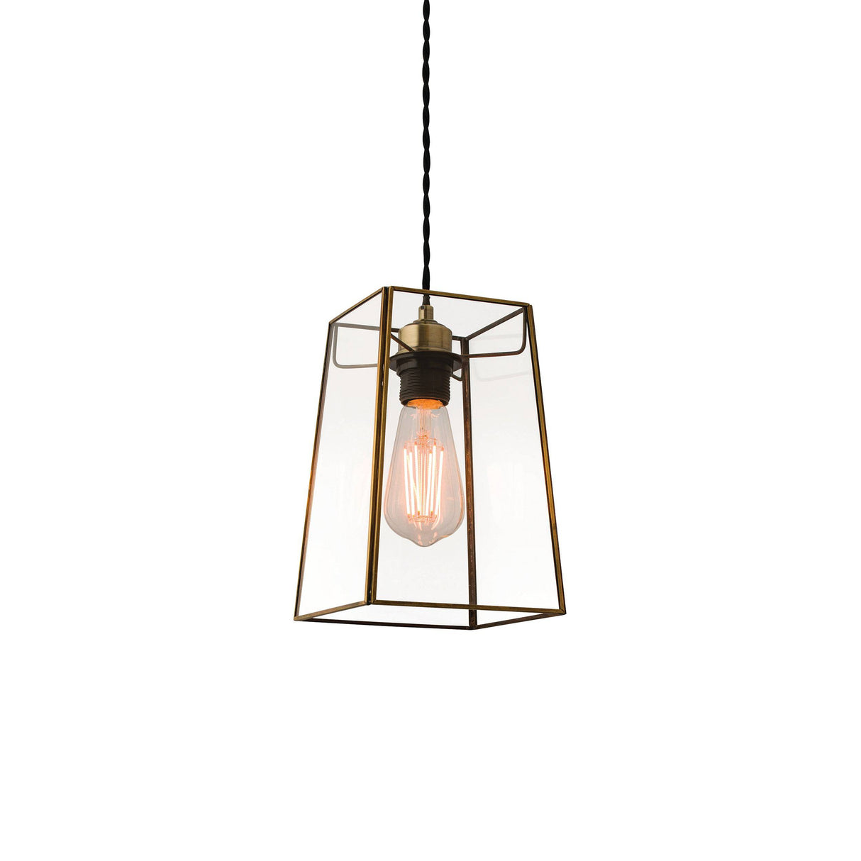 Beaumont 1lt Pendant easyfit - Comet Lighting