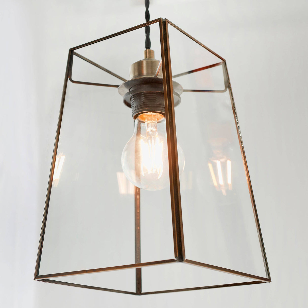 Beaumont 1lt Pendant easyfit - Comet Lighting