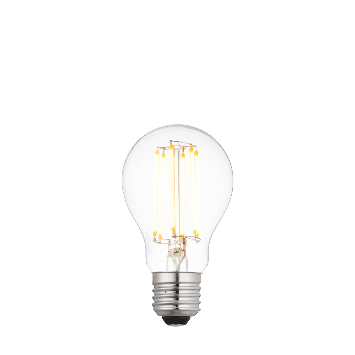 Endon E27 LED Filament GLS 6w 2700k 600lm Dimmable - Comet Lighting