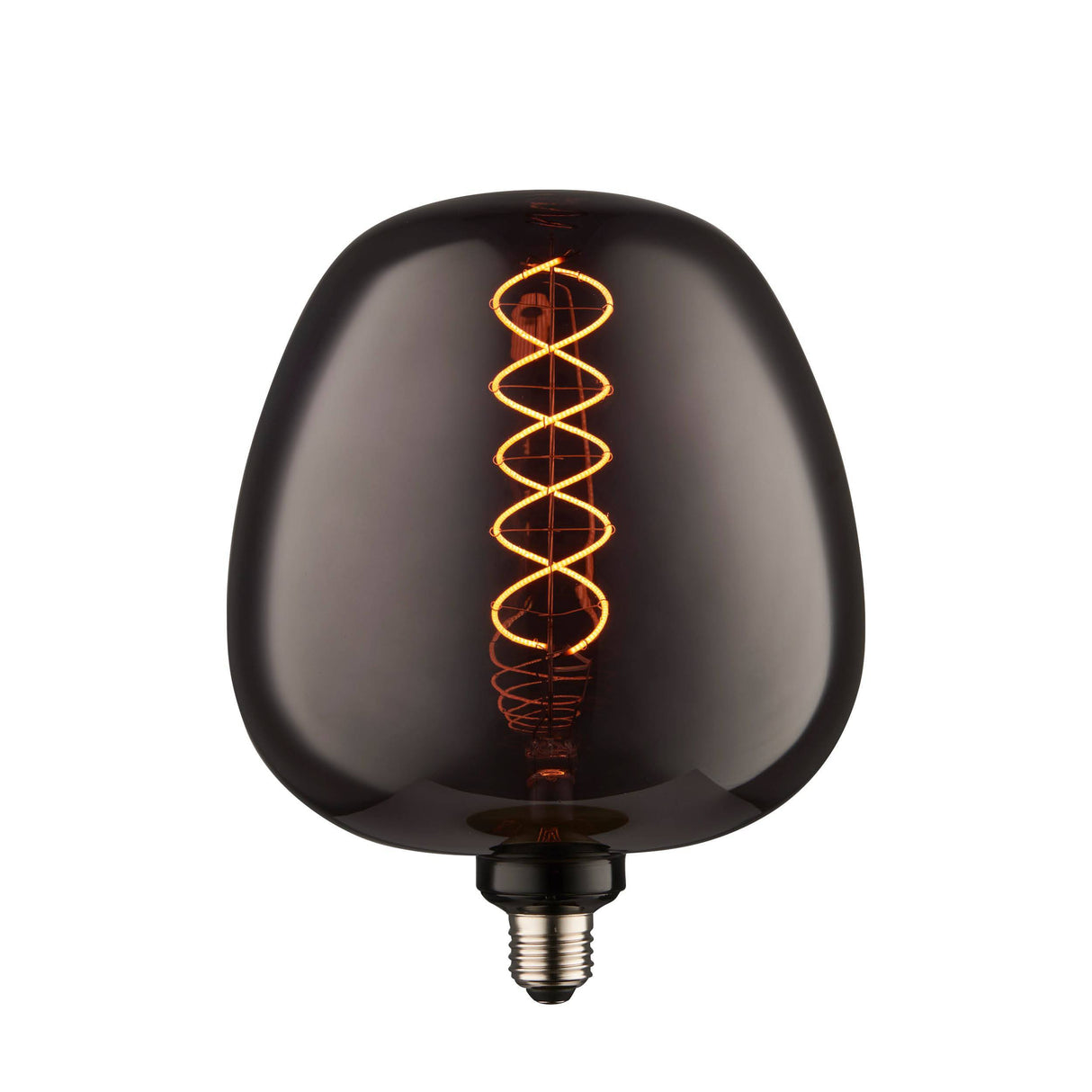 Endon E27 LED Filament Helix XL Smoked 4w 1800k 50lm - Comet Lighting