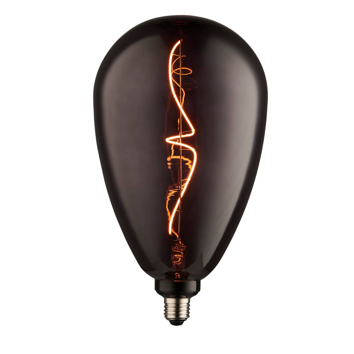 Endon E27 LED Filament Wisp Smoked 4w 1800k 50lm - Comet Lighting