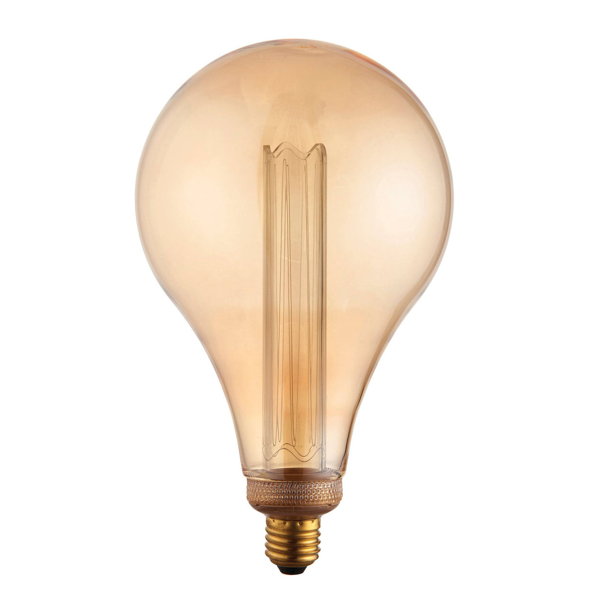 Endon E27 LED XL 148mm Globe Amber 2.5w 2300k 120lm - Comet Lighting