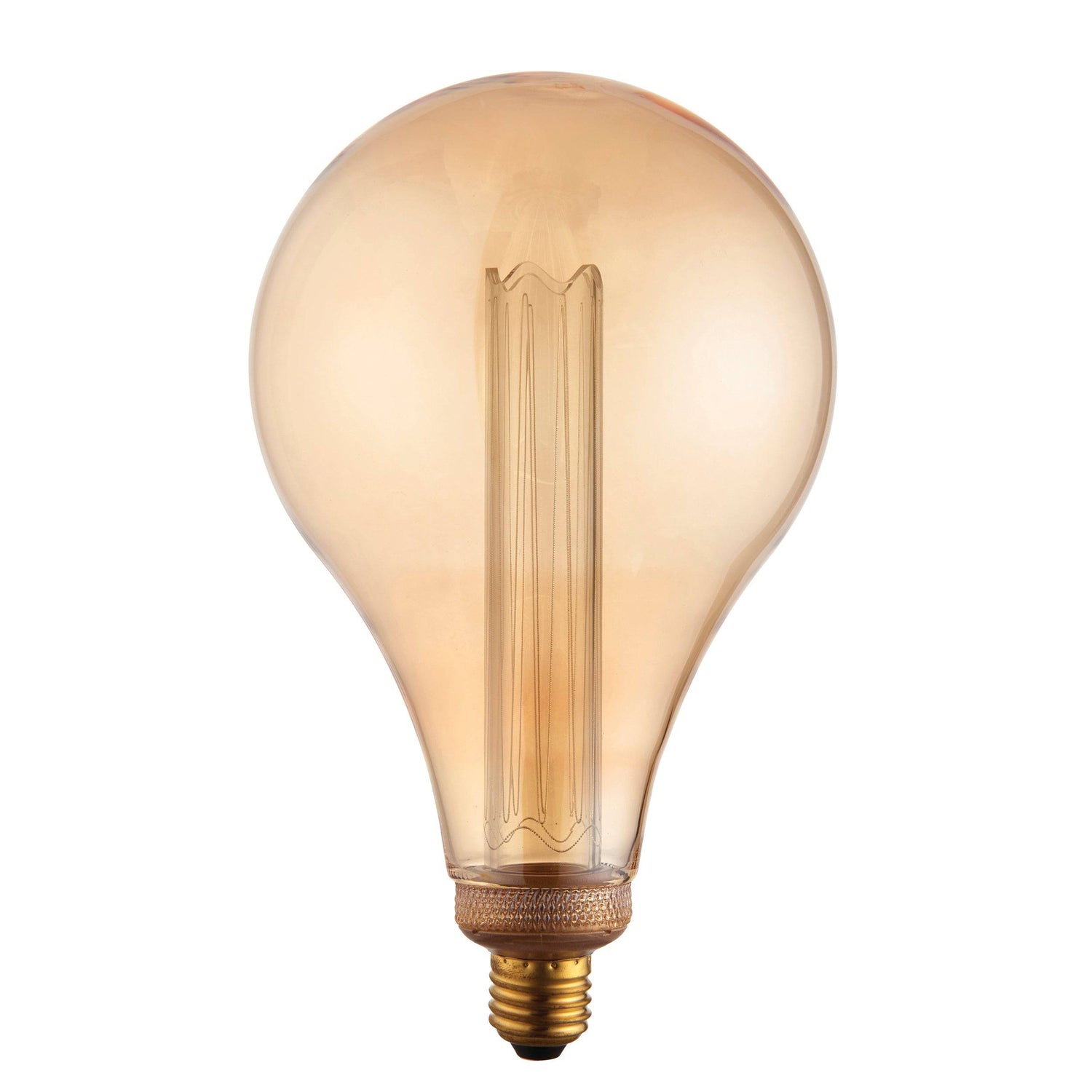 Endon E27 LED XL 148mm Globe Amber 2.5w 2300k 120lm - Comet Lighting