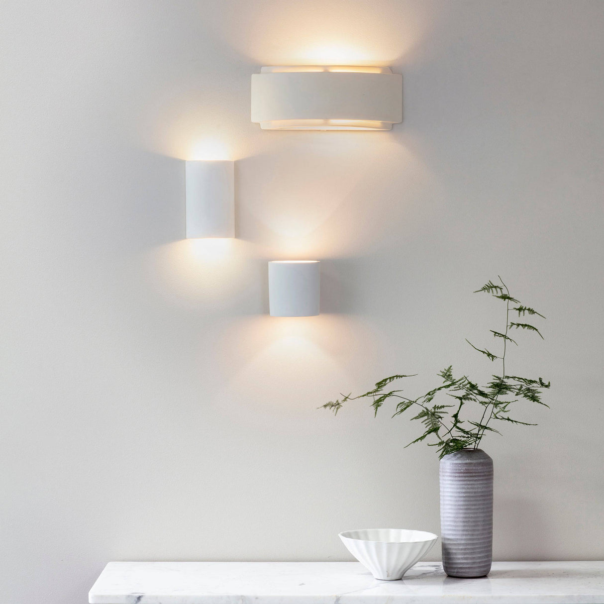 Gianna 1lt Wall - Comet Lighting