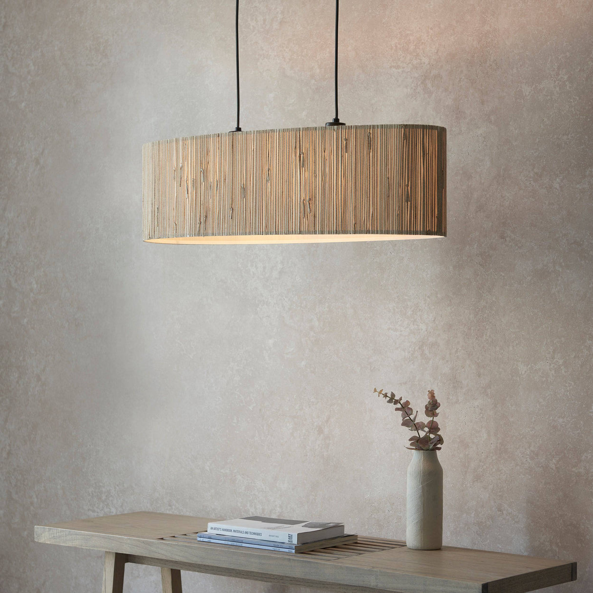Longshore 2lt Pendant - Comet Lighting