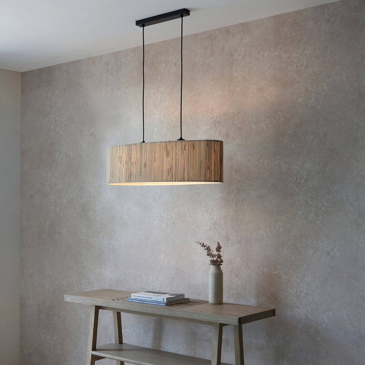 Longshore 2lt Pendant - Comet Lighting
