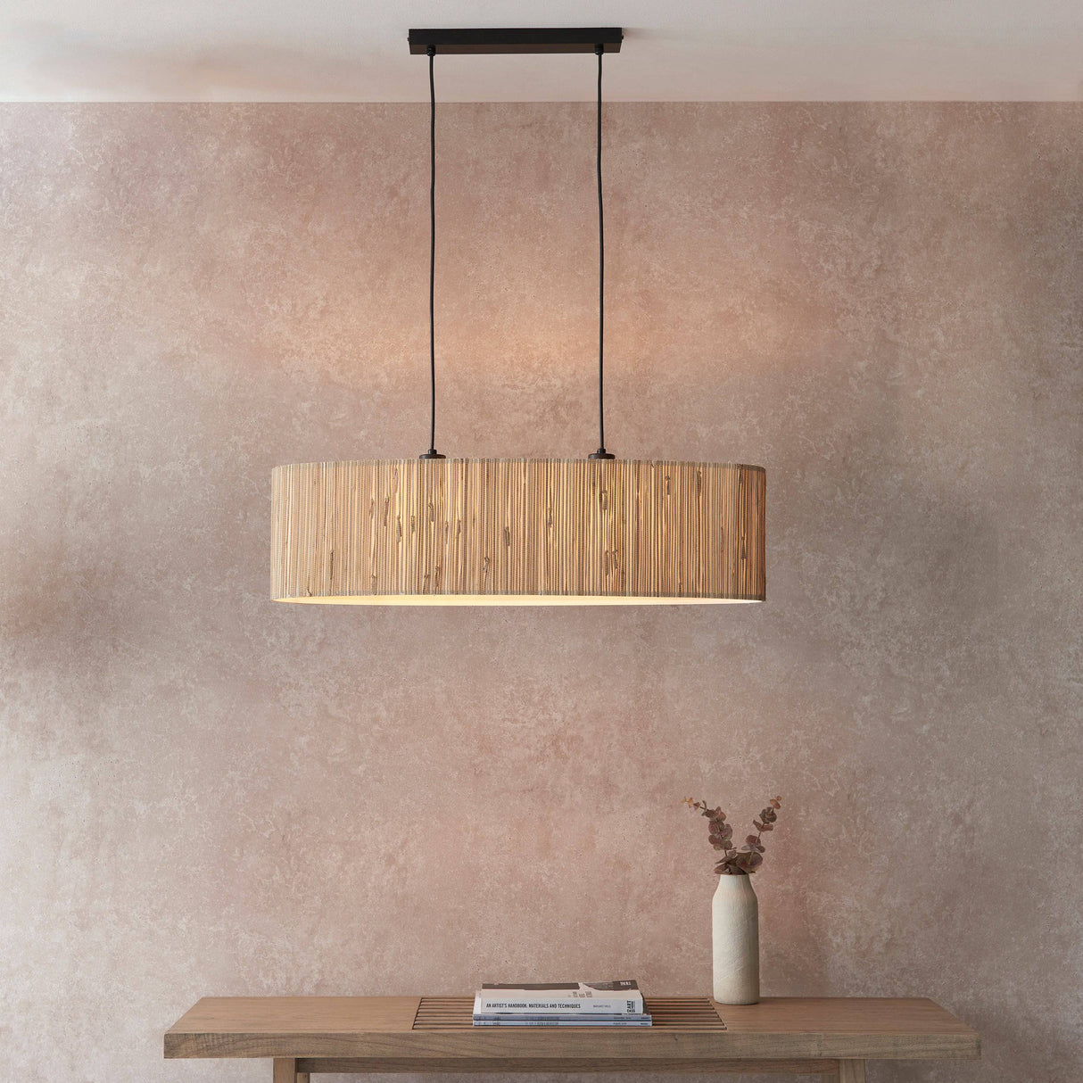 Longshore 2lt Pendant - Comet Lighting