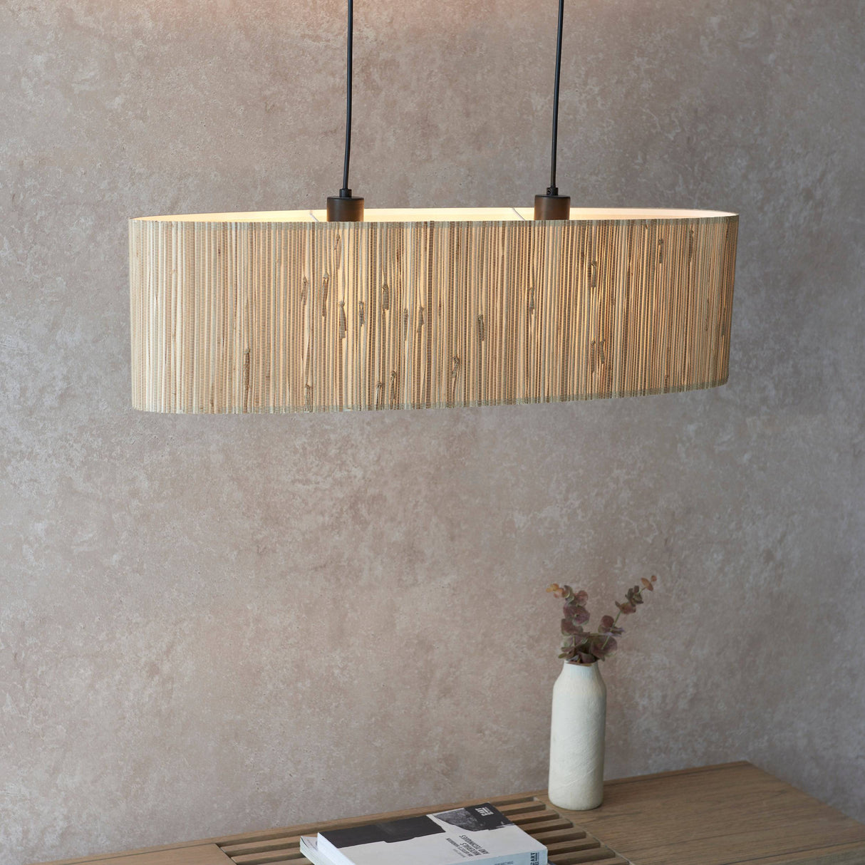 Longshore 2lt Pendant - Comet Lighting