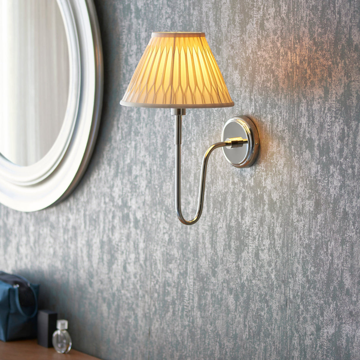Rouen 1lt Wall - Comet Lighting