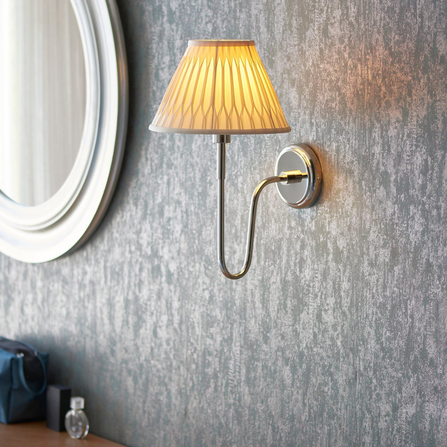 Rouen 1lt Wall - Comet Lighting