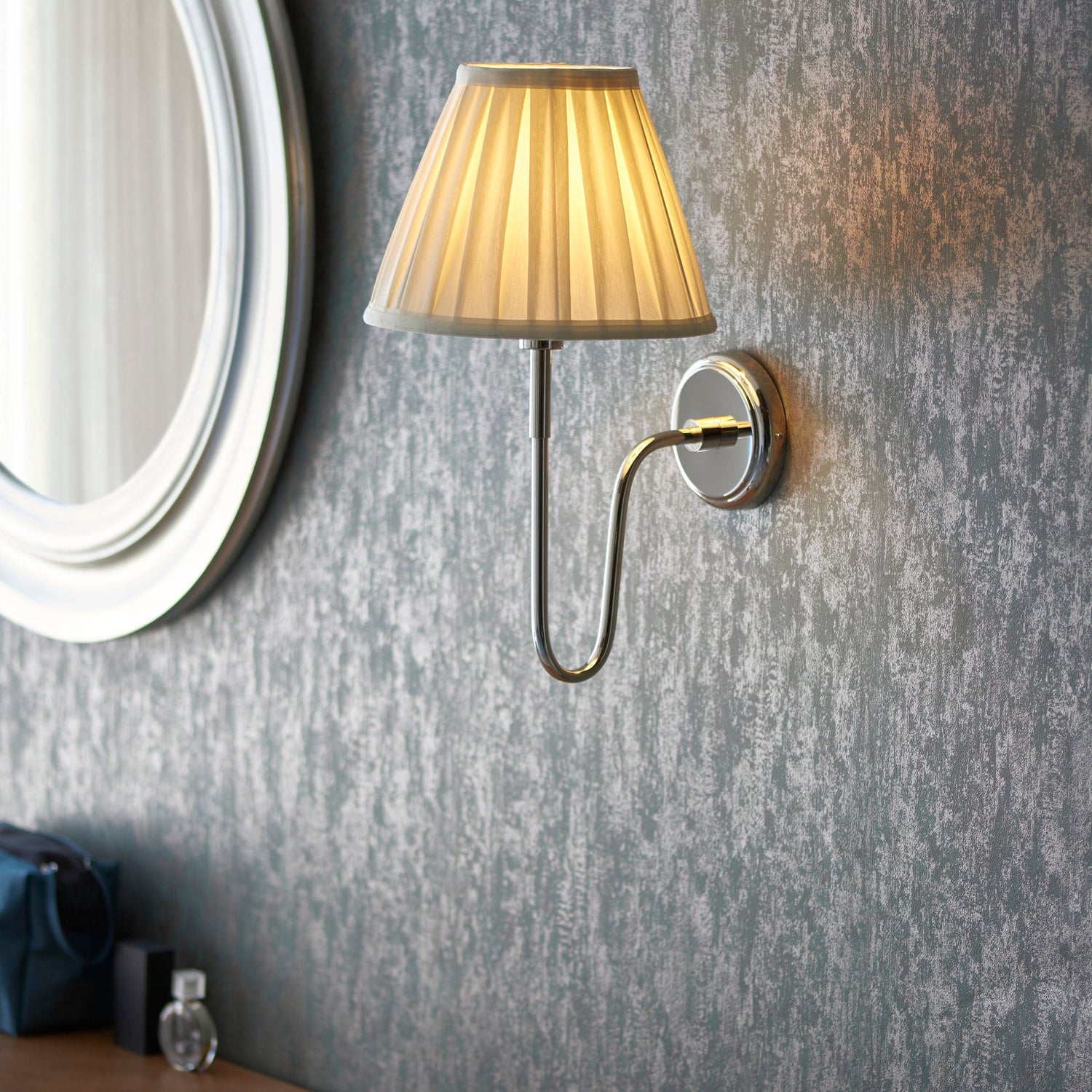 Rouen 1lt Wall - Comet Lighting