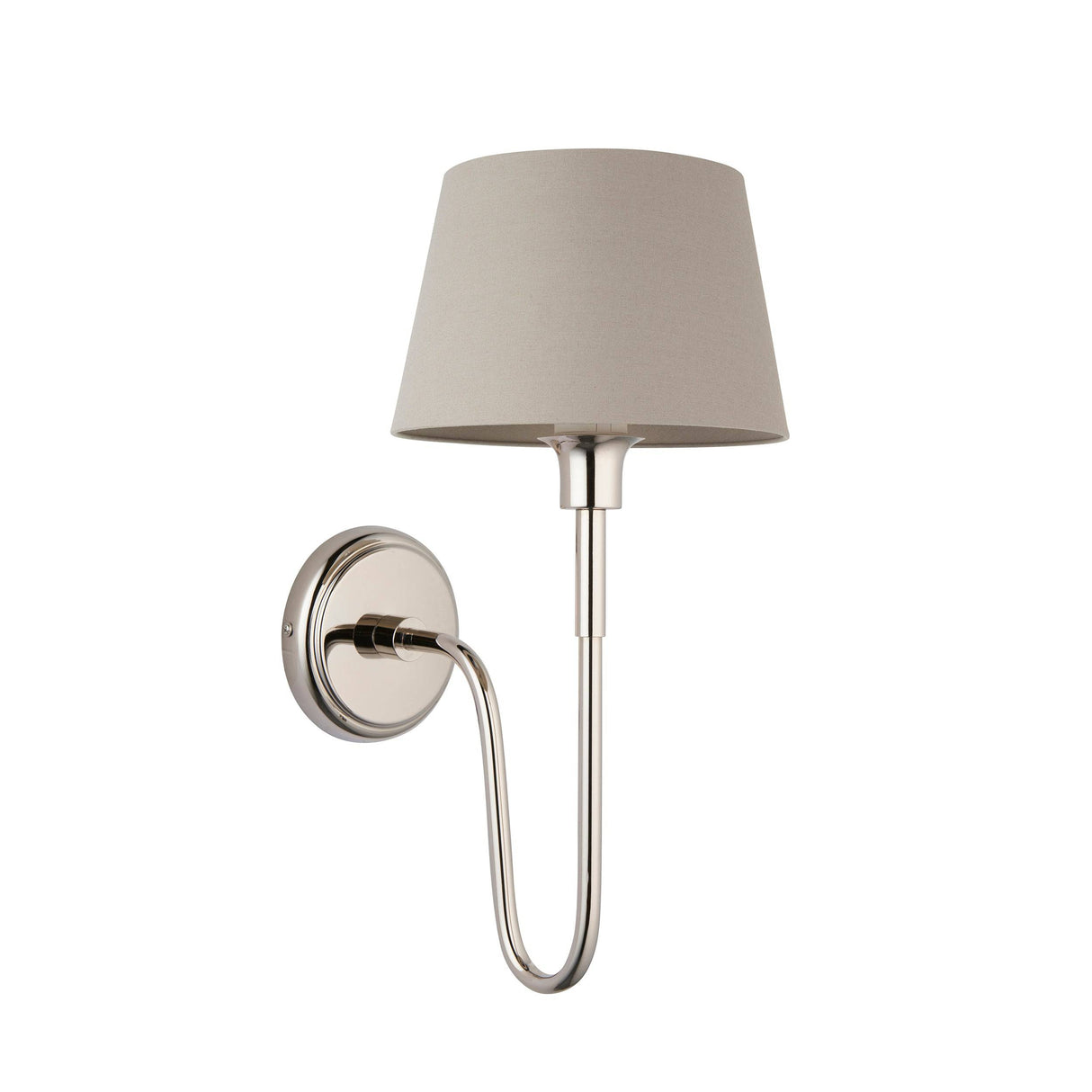 Rouen & Cici 1lt Wall - Comet Lighting