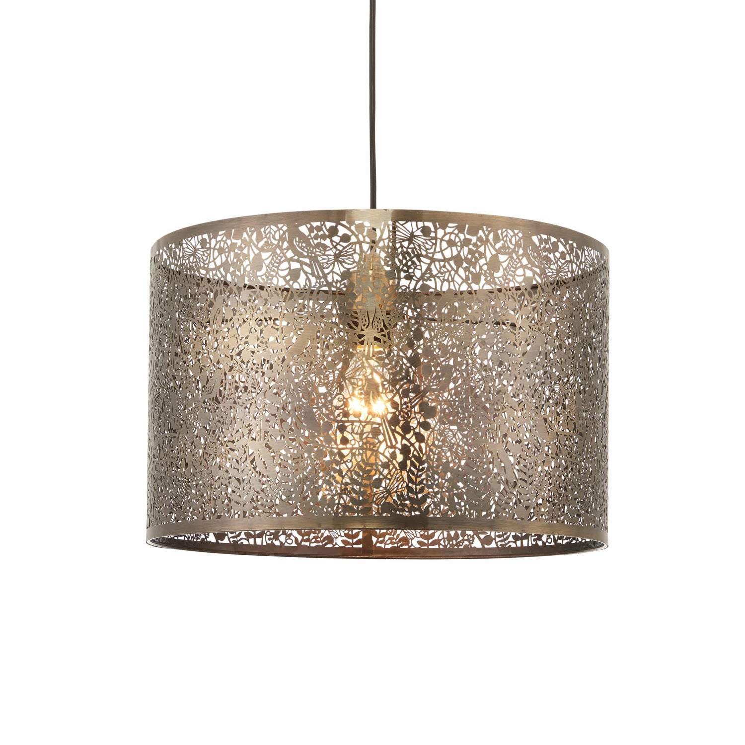 Secret garden 1lt Pendant easyfit - Comet Lighting