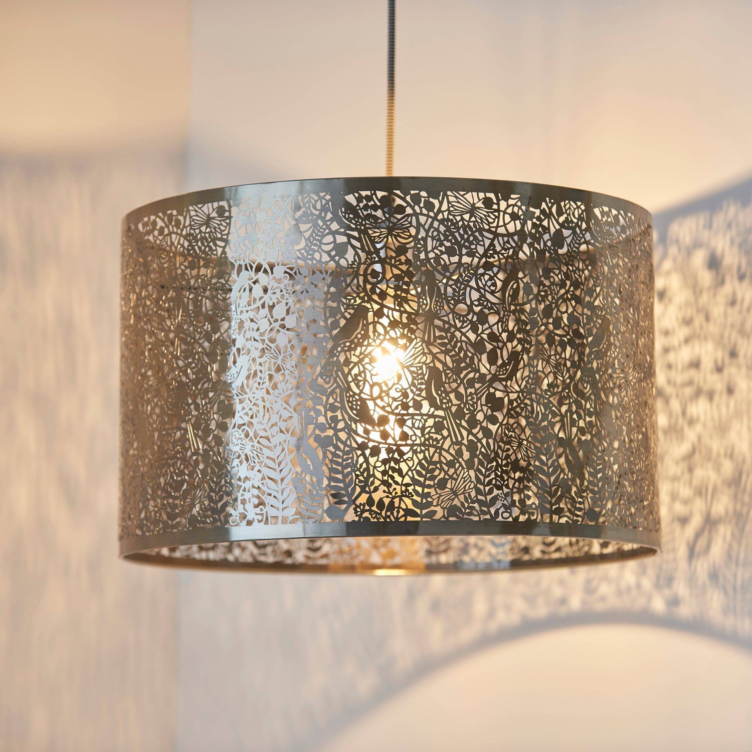 Secret garden 1lt Pendant easyfit - Comet Lighting