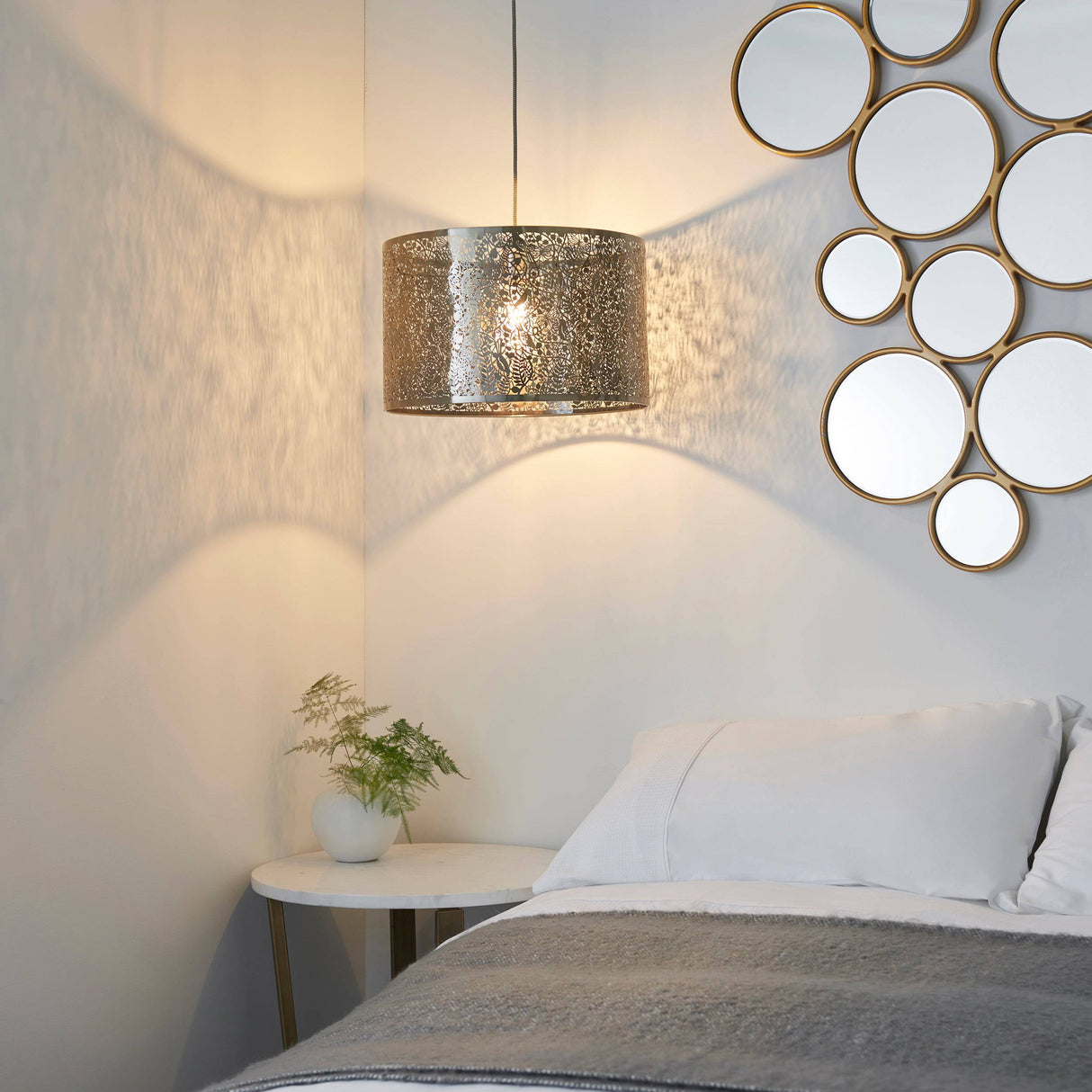 Secret garden 1lt Pendant easyfit - Comet Lighting