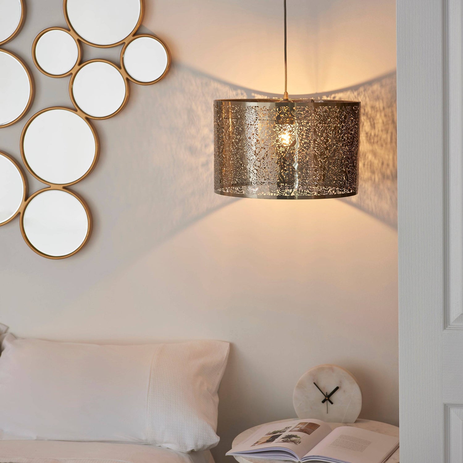 Secret garden 1lt Pendant easyfit - Comet Lighting