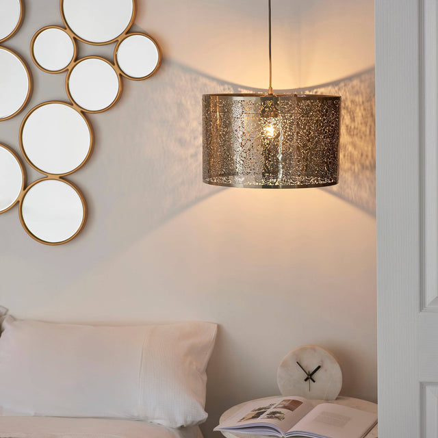 Secret garden 1lt Pendant easyfit - Comet Lighting