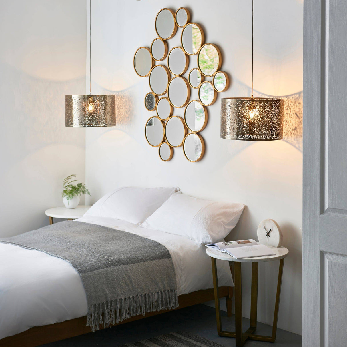 Secret garden 1lt Pendant easyfit - Comet Lighting