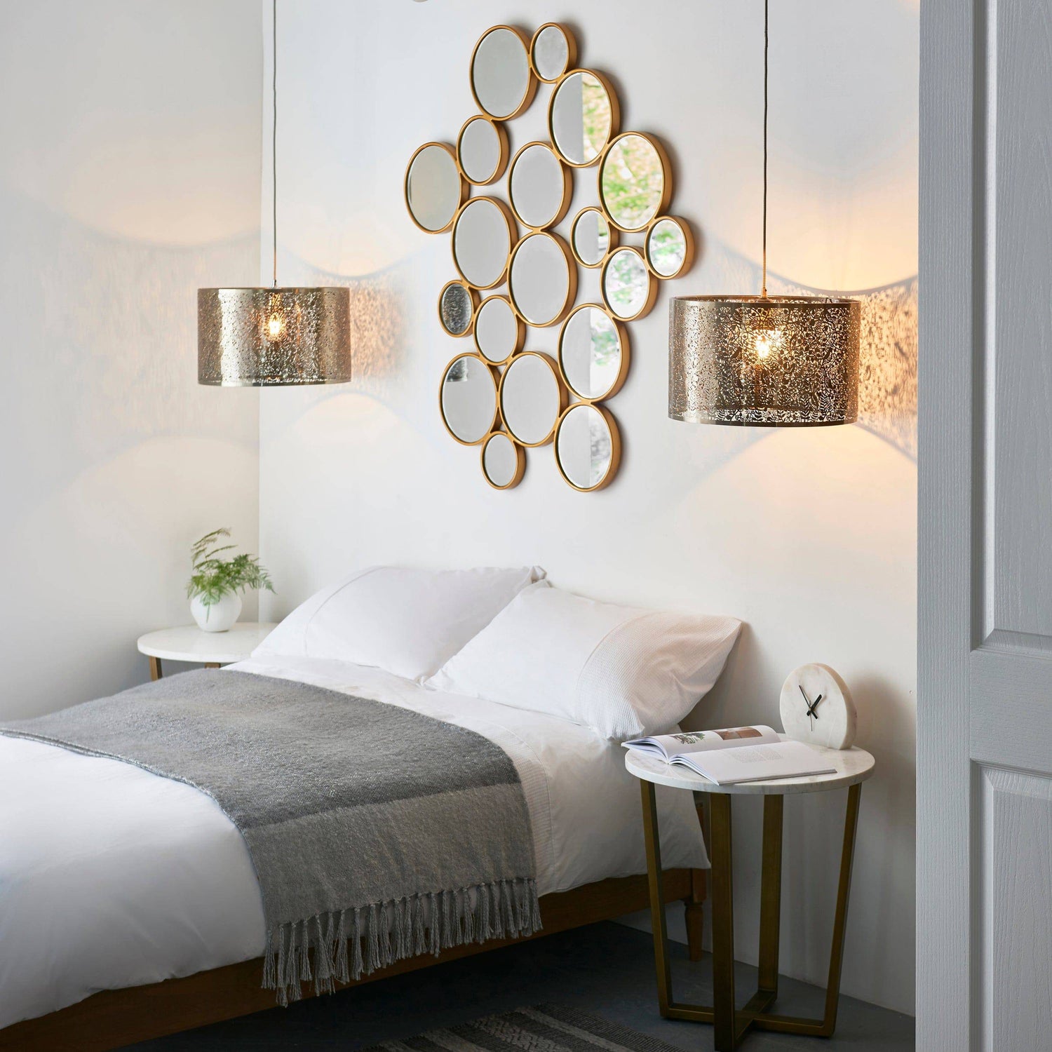 Secret garden 1lt Pendant easyfit - Comet Lighting