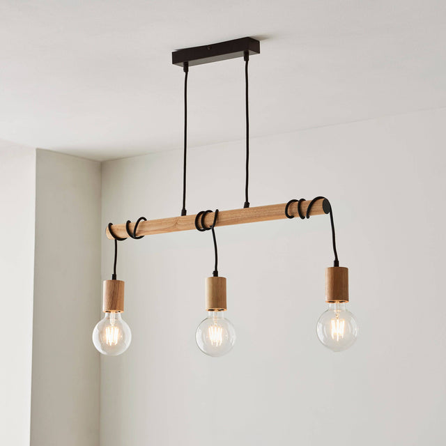 Sven 3lt Pendant - Comet Lighting