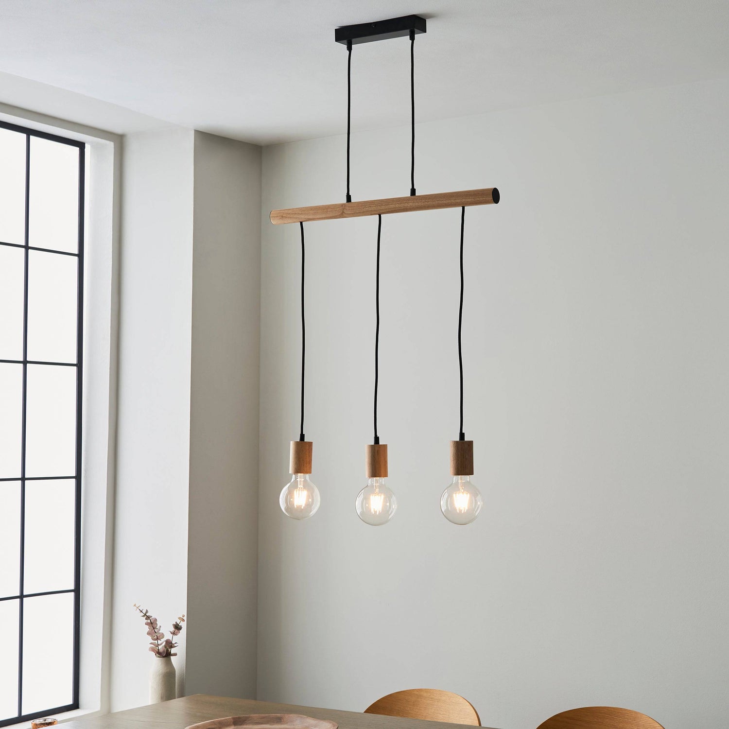 Sven 3lt Pendant - Comet Lighting