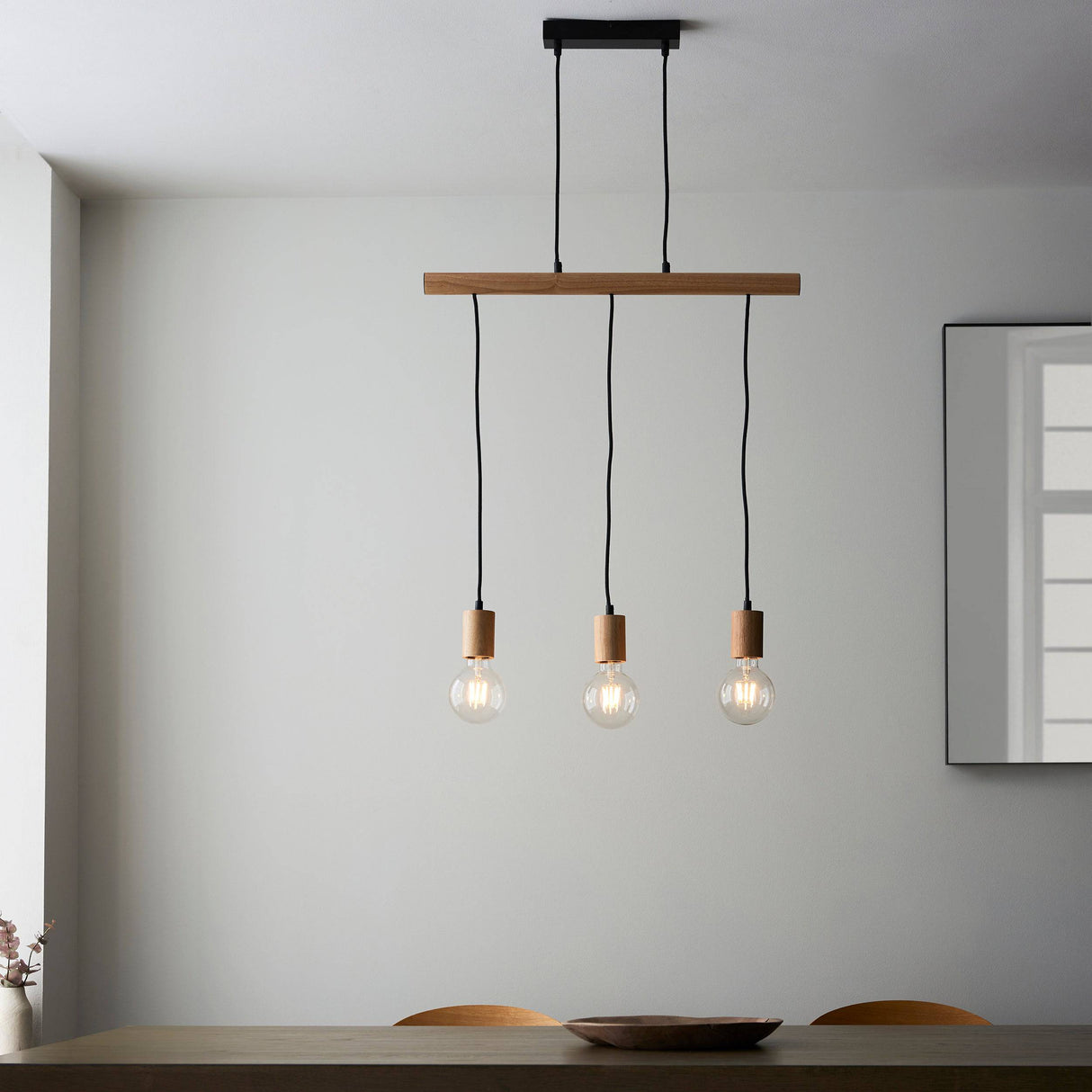 Sven 3lt Pendant - Comet Lighting