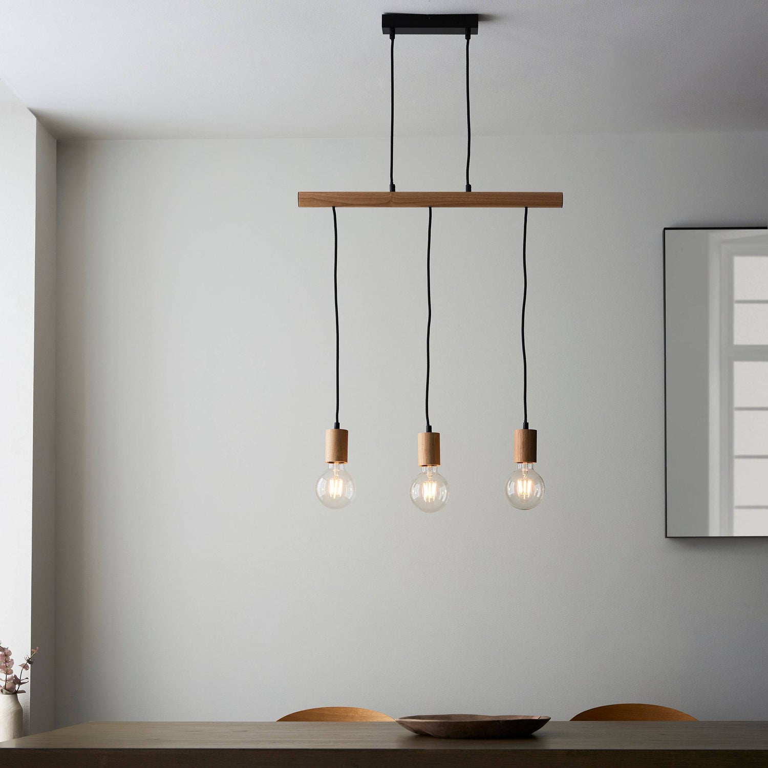 Sven 3lt Pendant - Comet Lighting