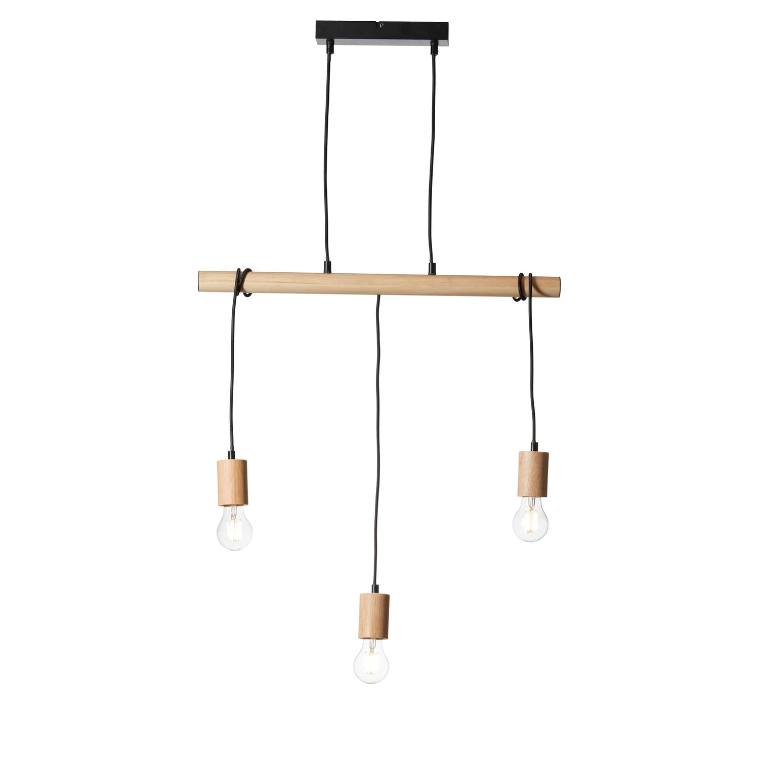 Sven 3lt Pendant - Comet Lighting