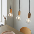 Sven 3lt Pendant - Comet Lighting